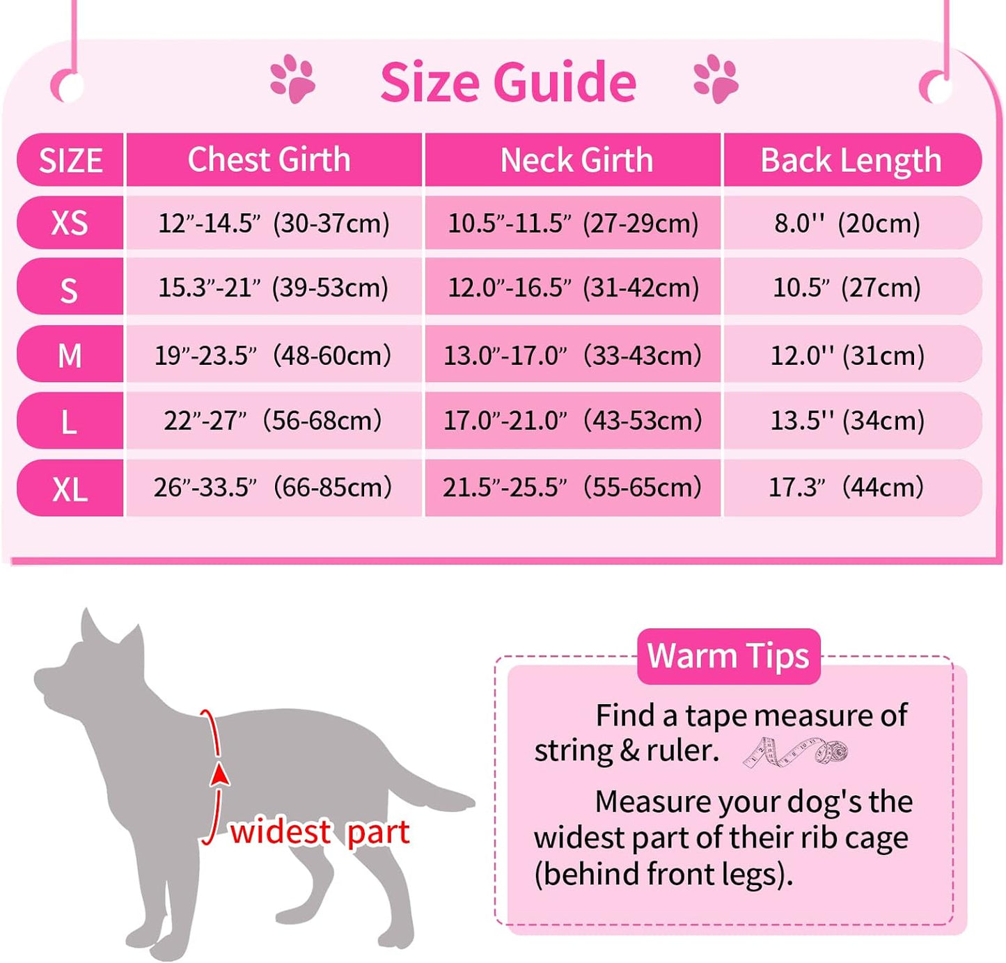 Dog Life Jacket, Ripstop Dog Life Vest Adjustable Dog Life Preserver with Strong Buoyancy and Durable Rescue Handle Puppy Life Jacket for Small Medium Large Dogs Boating Mermaid-Pink